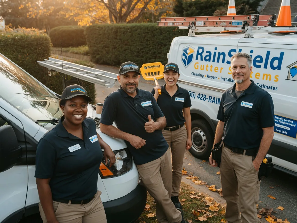 Gutter Installation company in Farwell, NE