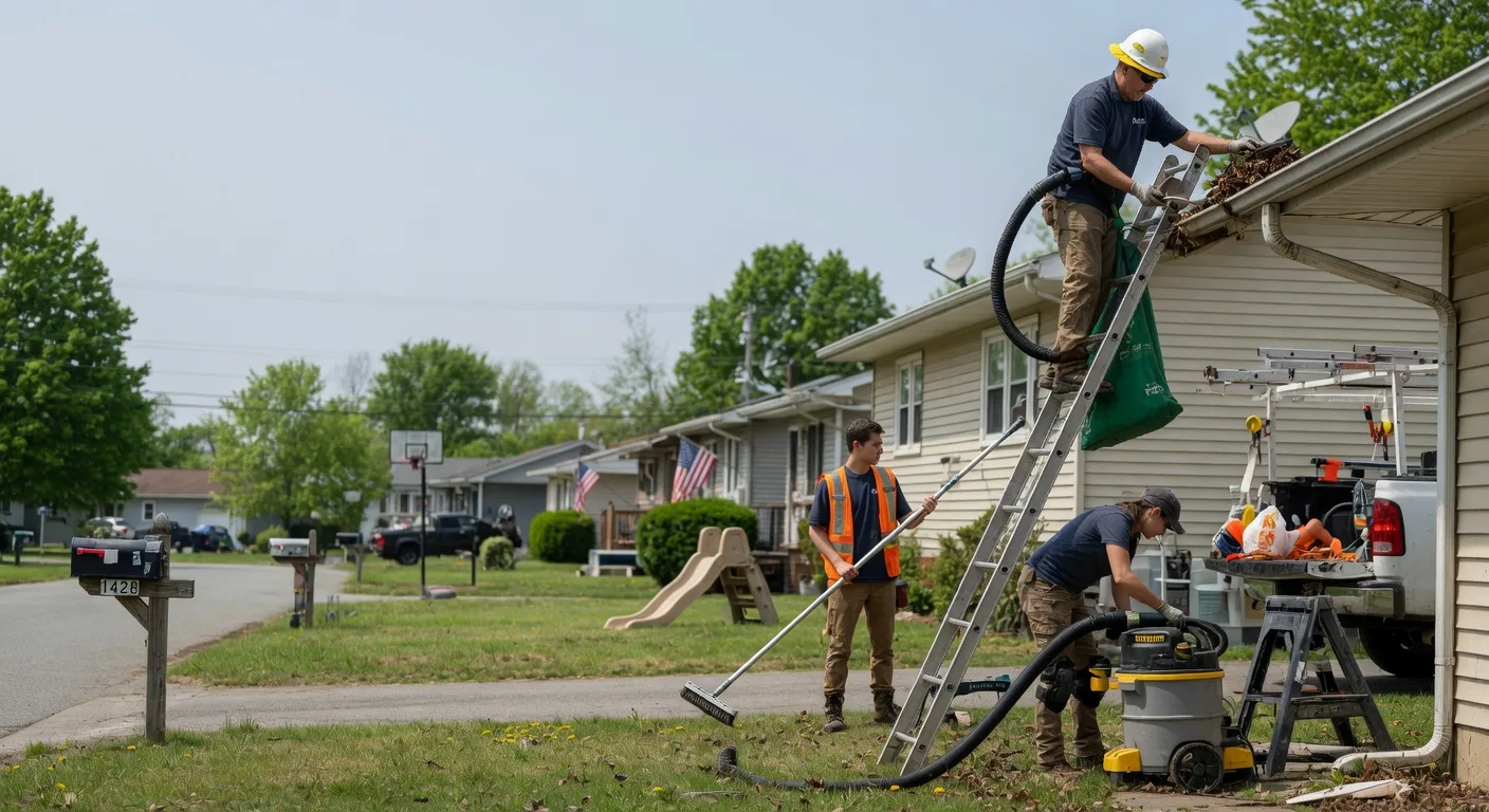 Gutter Installation in Farwell, NE near me